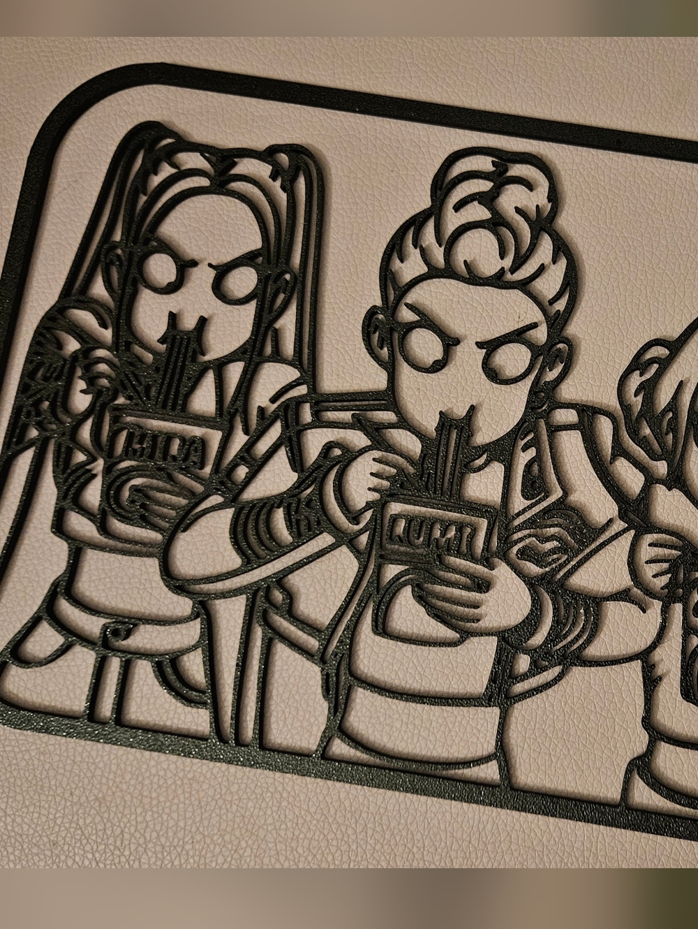 K-Pop Demon Hunters 3D Print